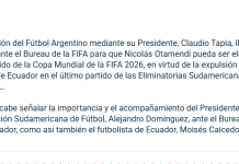 La gestión de último momento para evitar que Nicolás Otamendi se pierda el debut en el Mundial con la selección argentina
