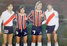 La historia del Ruso Zielinski frente a River: el día que lo enfrentó con la número 10, la histórica Promoción y cuando le arruinó un título