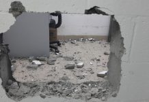 La policía frustró el golpe de una banda de boqueteros en un mayorista de Chascomús: hay dos detenidos