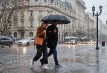 Lluvias, fuertes vientos y mínimas invernales: cómo estará el tiempo en el AMBA