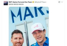 Los mejores memes que dejó el GP de Miami de la F1: del octavo puesto de Colapinto a la visita de la suerte de Messi