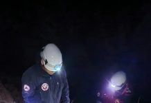 Mendoza: un hombre cayó cuando escalaba un cerro, se fracturó la pierna y tuvo que ser rescatado durante la madrugada
