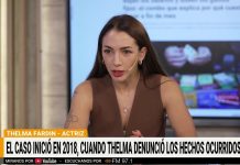 “No solamente era mi causa, de pronto era la voz de muchas”: la frase de Thelma Fardín tras la condena firme a Darthés