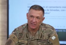 Oscar Zarich, jefe del Ejército: “Siempre uno espera mayor presupuesto, pero con lo asignado sabemos qué hacer y lo hacemos bien”