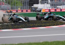 Polémica en Mercedes por el toque de George Russell y Kimi Antonelli que casi los deja afuera de la Sprint del GP de Canadá