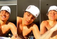 Probation por filmarse disparando: el actor Santiago Motolo grabó un video para advertir sobre los peligros del uso de armas