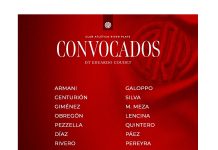 River Plate buscará asegurarse el primer puesto de su zona en la Copa Sudamericana ante Bragantino: hora, TV y formaciones