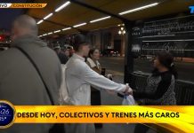 Robo, forcejeos y corridas: el momento de tensión que se vivió durante un móvil de televisión en Constitución