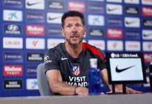 Simeone: “Me siento muy identificado con Guardiola”