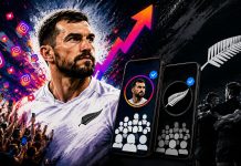 Tim Payne, el futbolista neozelandés que se volvió viral gracias a un influencer argentino, superó a los All Blacks en Instagram