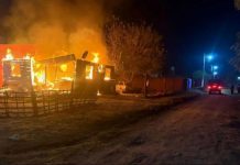Tucumán: un incendio destruyó una casa de madera y dejó como saldo la muerte de un niño de 5 años