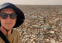Un argentino en el cementerio más grande del mundo: “Es como una favela de bóvedas, con más de 6 millones de muertos enterrados”