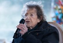 Una obra de arte para recordar el Holocausto y el relato de una sobreviviente: instalaron un umbral de la memoria en el Centro Hirsch