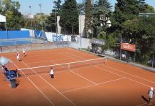 Vélez y su apuesta histórica por el tenis: un semillero para todas las edades en el corazón de Buenos Aires