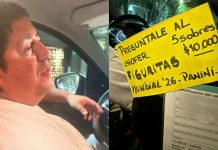 Vende figuritas del Mundial en su taxi para ayudar a sus hijos a completar el álbum