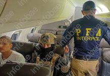 Video: la llegada de “Pequeño J” al país para ser indagado por el triple crimen y las pruebas en su contra