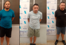 Video: una banda de ladrones colombianos asaltó a una jubilada de Vicente López