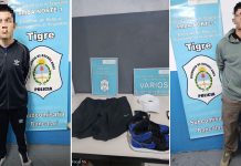 Violento asalto a un matrimonio de jubilados en Tigre: uno de los detenidos había salido de prisión hace nueve meses