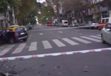 Violento choque entre un auto particular y un taxi en Floresta: al menos tres heridos