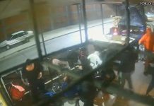 Violento robo piraña en una rotisería: encañonaron a los repartidores, los golpearon y les robaron las motos