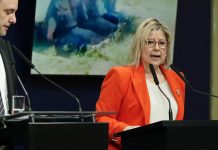 Alejandra Monteoliva explicó por qué el velatorio del Indio Solari no se hizo en el Congreso ni en Casa Rosada