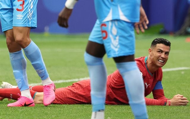 “Apenas se lo veía”: la crítica de los medios de Portugal a Cristiano Ronaldo tras su actuación ante RD Congo en el Mundial