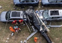 Avanzan las pericias por el choque de helicópteros donde murió el youtuber Gaspi: qué se sabe de la investigación