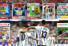 “De la mano de D10S”, “El mejor de la historia” y “El más grande”: las portadas de los diarios del mundo, rendidos ante Lionel Messi