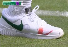 El dramático debut de Jannik Sinner: una caída que paralizó a Wimbledon y sangre en el pie