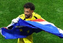 El eufórico festejo de la comunidad de Cabo Verde en Argentina tras el empate ante España en el Mundial