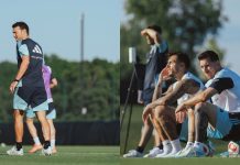 EN VIVO: la selección argentina abre sus puertas en Kansas City con el foco puesto en los lesionados y el equipo ante Honduras