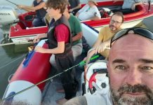 Encontraron el cuerpo de otro de los pescadores que habían desaparecido en el Río de la Plata