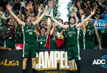 Gimnasia de Comodoro Rivadavia se consagró campeón de la Liga Nacional de básquet: cómo quedó la tabla de títulos
