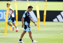 La planificación de la selección argentina para el partido contra Austria: viaje relámpago y la despedida de un jugador