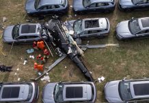 Muerte de Gaspi: el dueño de uno de los helicópteros de la tragedia en Río de Janeiro ya había sido multado