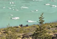 Multaron a un grupo de turistas brasileños por ingresar a un sector protegido del Parque Nahuel Huapi