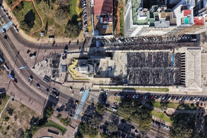 Reinauguraron el Monumento a la Bandera de Rosario tras el plan de restauración: qué obras se realizaron