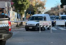 Tres heridos tras un violento choque en Villa Pueyrredón: uno de ellos terminó hospitalizado