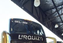 Un chofer de un colectivo de larga distancia dio positivo en un control de alcoholemia antes de salir de la terminal
