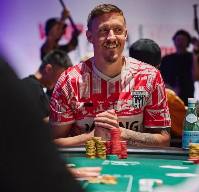 Un ex futbolista de la selección de Alemania sorprendió al llegar a la final del Mundial de póker en Las Vegas