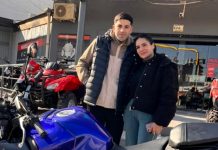 Una policía fue detenida por encubrir a su novio ladrón: “Si vos sos feliz, yo también”