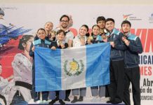 Centroamericanos sacuden el medallero de los Juegos en Santo Domingo
