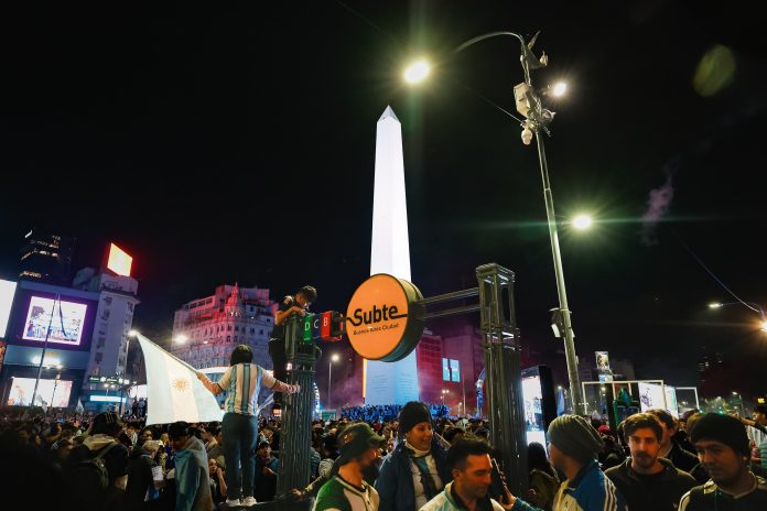 Cuáles serán las calles que estarán cortadas en la Ciudad de Buenos Aires por la final entre Argentina y España