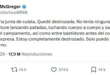 “Destruido” y “en shock”: el fuerte descargo de McGregor tras la inesperada derrota en 69 segundos y la polémica por su lesión en UFC