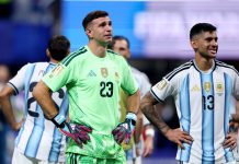 Dibu Martínez puso en duda su continuidad en la selección argentina: “Dar un paso al costado”
