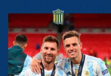 El comunicado de Rosario Central por la controversia que se generó por su posteo de la Selección: por qué faltaba Messi en la foto