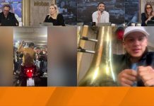 “El trombón me salvó la vida”: Joaquín Agüero y el festejo viral que colapsó el túnel de Caseros tras la victoria argentina