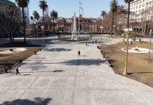 Fotos y videos: las calles de la ciudad de Buenos Aires se vaciaron durante el partido ante Egipto