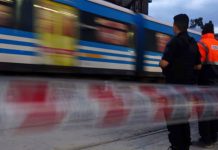 Horror en Merlo: discutió con su pareja, la mató y luego se arrojó a las vías del tren