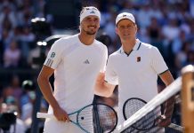 Jannik Sinner y Alexander Zverev, EN VIVO, por la final de Wimbledon: igualan 1-1 tras sets que se definieron en el tiebreak
